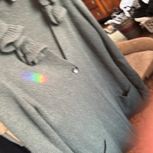 Soft surroundings X-Large green sweater - Picture 14 of 16